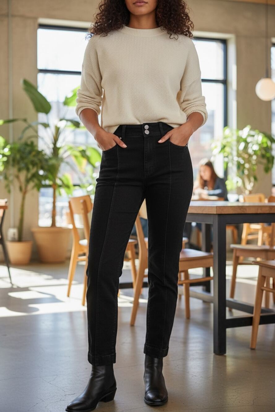 Madewell Mom Jeans Vintage Style Black Retro Jeans Classic Size 26 NWT Trendy